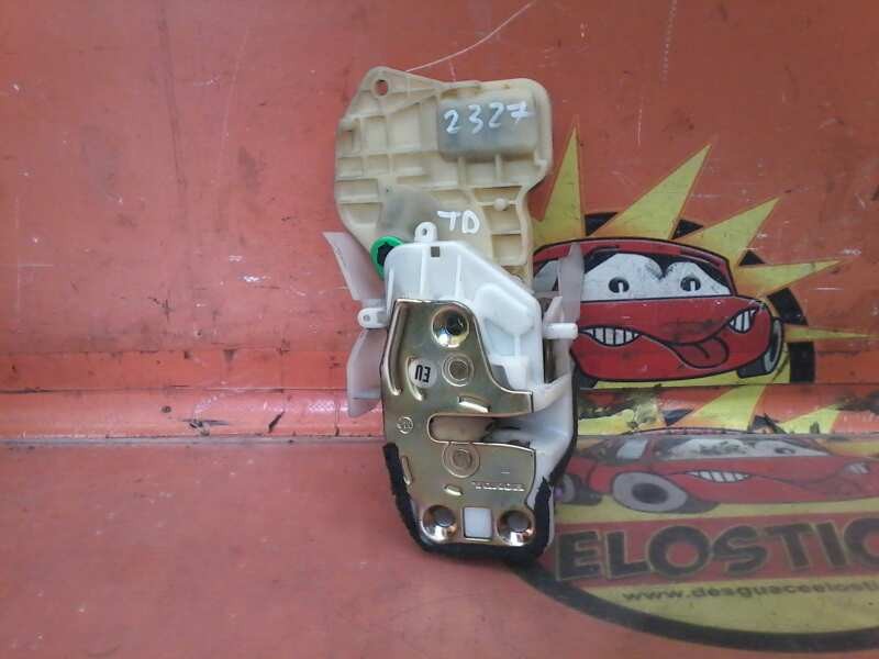 Recambio de cerradura puerta trasera derecha para honda jazz (gd1/5) 1.4 ls referencia OEM IAM   