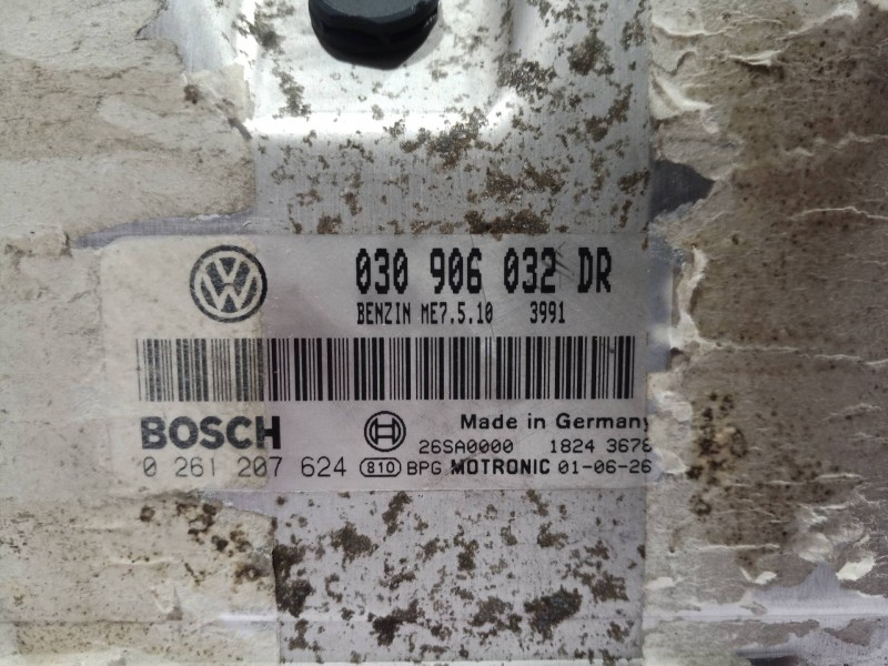 Recambio de centralita motor uce para seat arosa (6h1) 1.0 referencia OEM IAM 030906032DR 030906032DR 0261207624