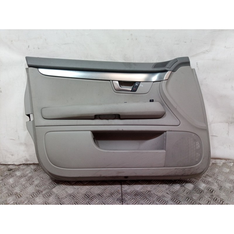 Recambio de guarnecido puerta delantera izquierda para audi a4 berlina (8e) 2.0 tdi 16v (103kw) referencia OEM IAM 8E1867105 8E1