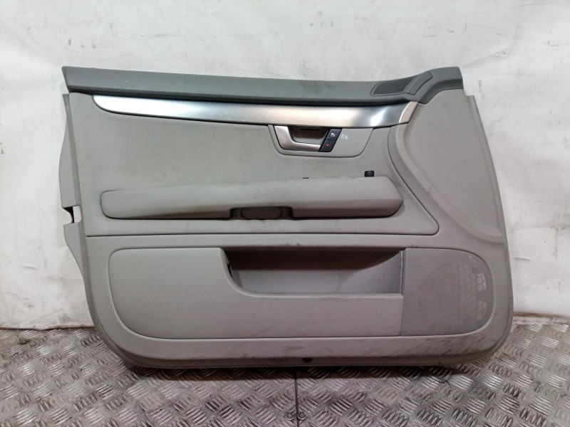 Recambio de guarnecido puerta delantera izquierda para audi a4 berlina (8e) 2.0 tdi 16v (103kw) referencia OEM IAM 8E1867105 8E1