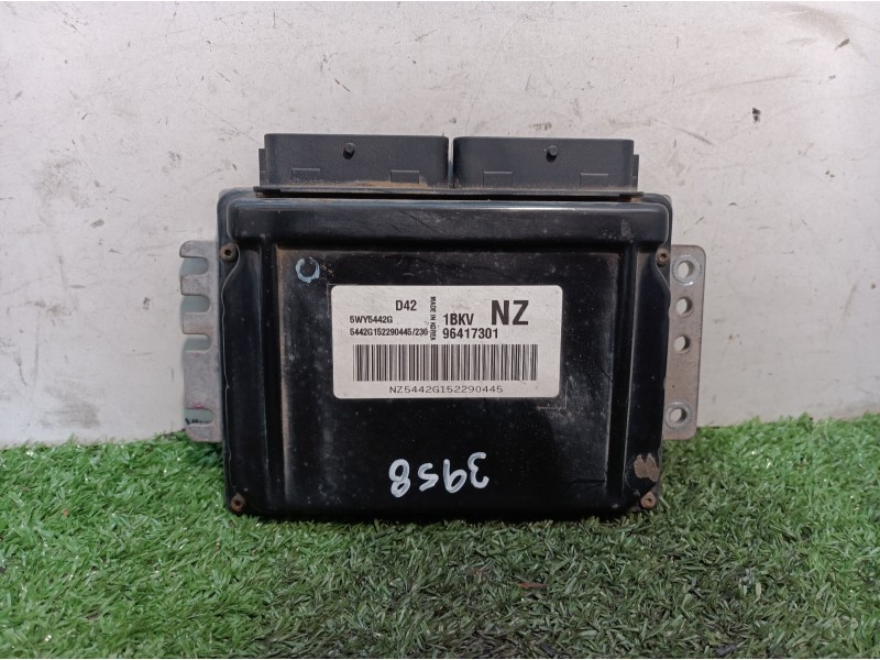 Recambio de centralita motor uce para chevrolet matiz se referencia OEM IAM 96417301 96417301 5442G