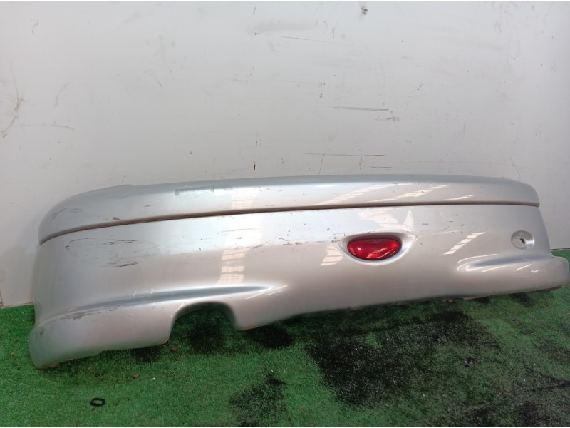 Recambio de paragolpes trasero para peugeot 206 berlina quicksilver referencia OEM IAM 95111S01 95111S01 95111S01