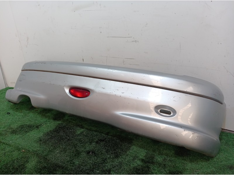 Recambio de paragolpes trasero para peugeot 206 berlina quicksilver referencia OEM IAM 95111S01 95111S01 95111S01