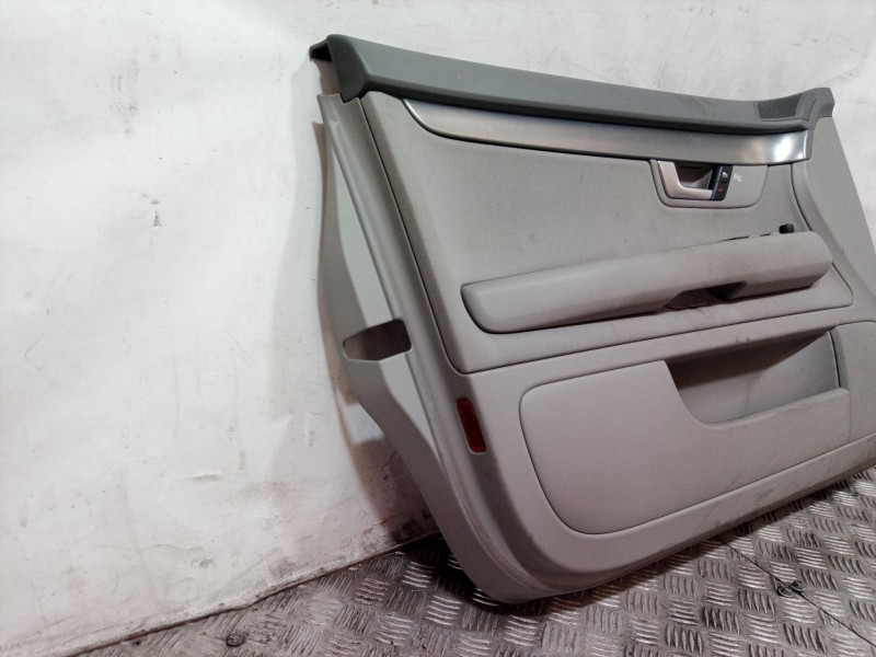 Recambio de guarnecido puerta delantera izquierda para audi a4 berlina (8e) 2.0 tdi 16v (103kw) referencia OEM IAM 8E1867105 8E1