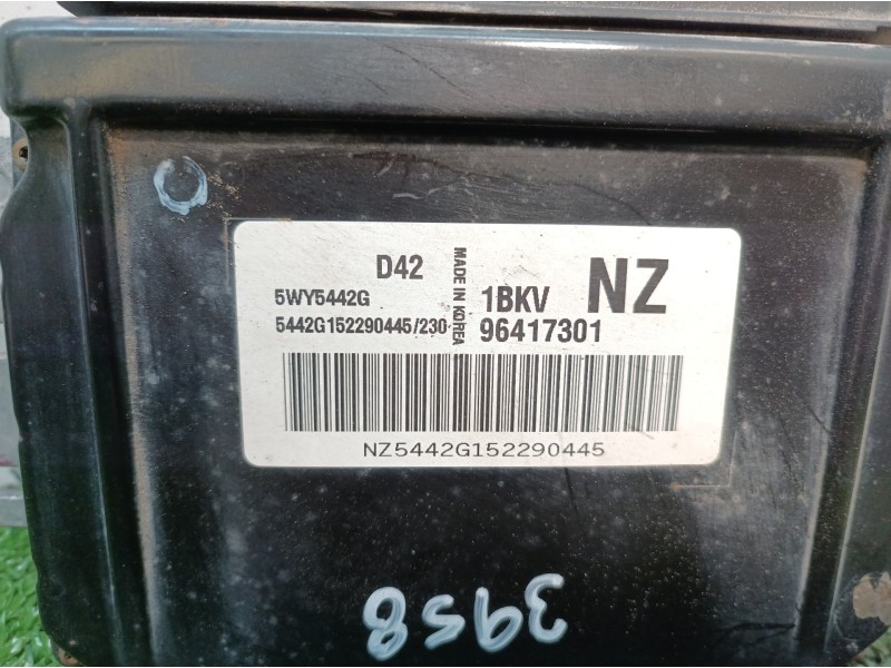 Recambio de centralita motor uce para chevrolet matiz se referencia OEM IAM 96417301 96417301 5442G