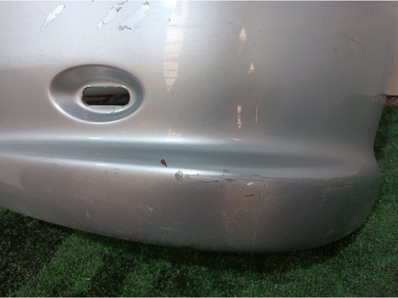 Recambio de paragolpes trasero para peugeot 206 berlina quicksilver referencia OEM IAM 95111S01 95111S01 95111S01