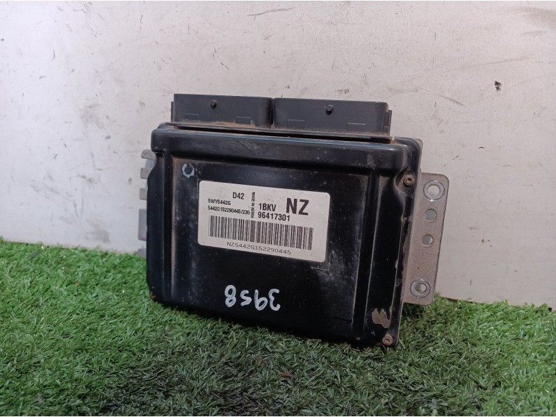 Recambio de centralita motor uce para chevrolet matiz se referencia OEM IAM 96417301 96417301 5442G