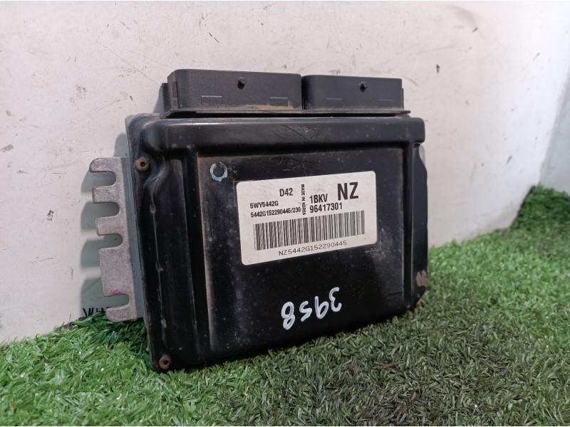 Recambio de centralita motor uce para chevrolet matiz se referencia OEM IAM 96417301 96417301 5442G