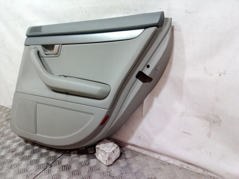 Recambio de guarnecido puerta trasera derecha para audi a4 berlina (8e) 2.0 tdi 16v (103kw) referencia OEM IAM 8E0867306 8E08673