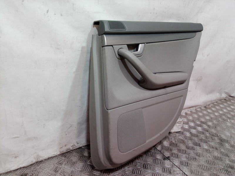 Recambio de guarnecido puerta trasera derecha para audi a4 berlina (8e) 2.0 tdi 16v (103kw) referencia OEM IAM 8E0867306 8E08673