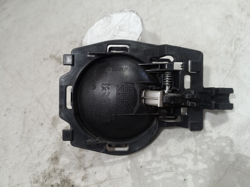 Recambio de maneta interior delantera izquierda para citroën c3 referencia OEM IAM 9680187877 9680187877 9680187877