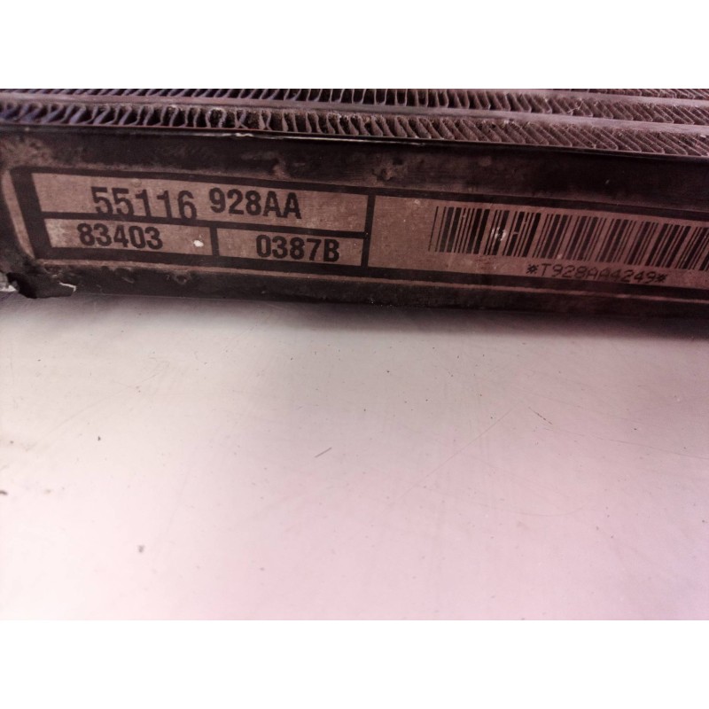 Recambio de condensador / radiador aire acondicionado para jeep gr. cherokee (wh) 3.0 crd laredo referencia OEM IAM 55116928AA 5