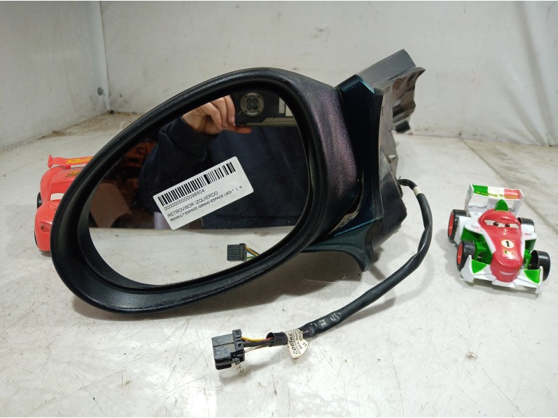 Recambio de retrovisor izquierdo para renault espace /grand espace (je0) referencia OEM IAM   