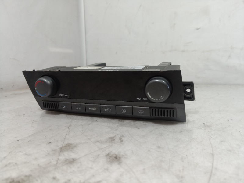 Recambio de mando climatizador para ssangyong kyron 200 xdi 2wd referencia OEM IAM 6870009020 6870009020 6870009020