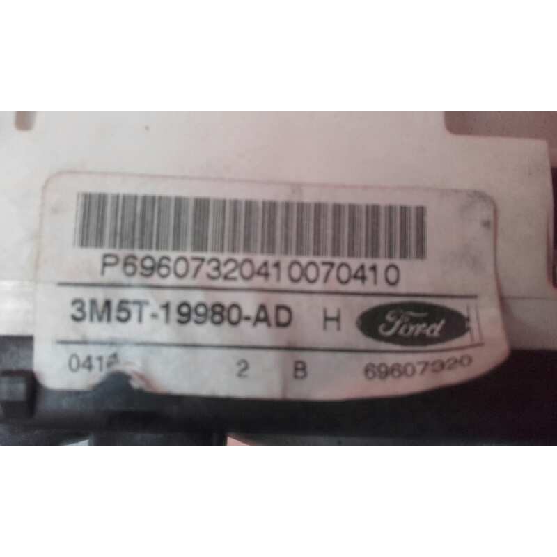 Recambio de mando calefaccion / aire acondicionado para ford focus berlina (cap) trend referencia OEM IAM 3M5T19980AD 3M5T19980A