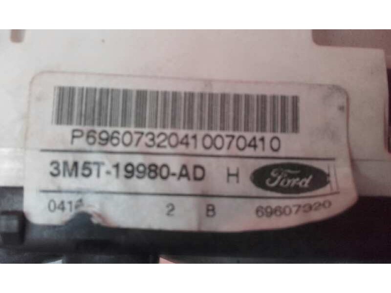 Recambio de mando calefaccion / aire acondicionado para ford focus berlina (cap) trend referencia OEM IAM 3M5T19980AD 3M5T19980A