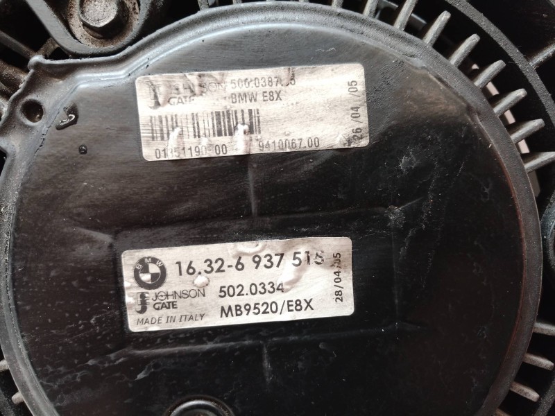 Recambio de electroventilador para bmw serie 3 berlina (e90) 325i referencia OEM IAM 16326937515 16326937515 5020334