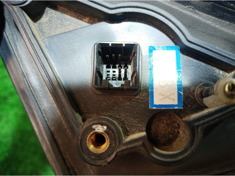 Recambio de retrovisor izquierdo para hyundai sonata (y4) referencia OEM IAM  GRIS PLATA 