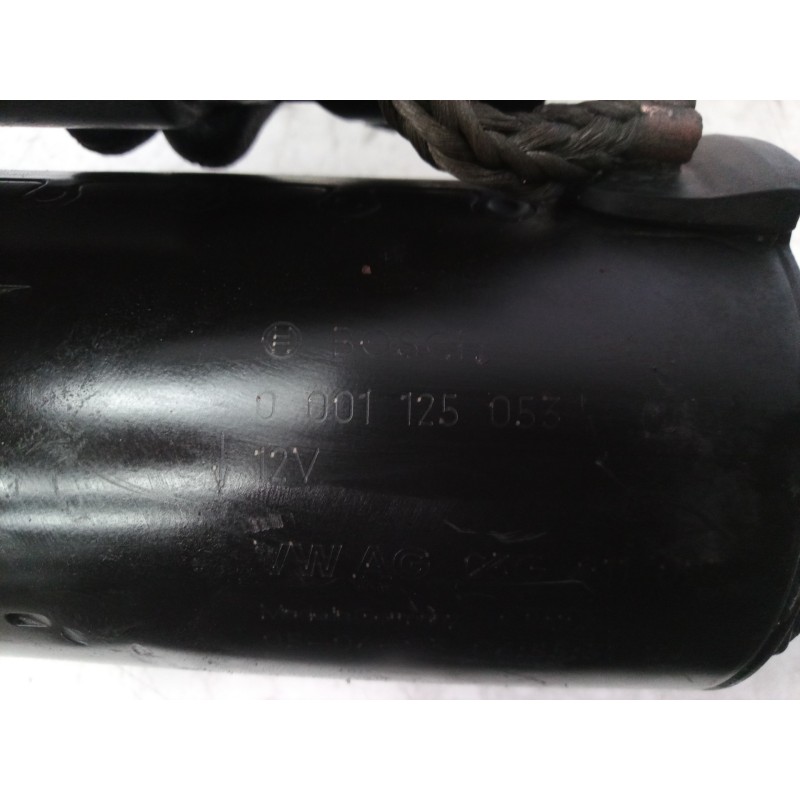 Recambio de motor arranque para audi a4 berlina (8e) 2.0 tdi 16v (103kw) referencia OEM IAM 0001125053 0001125053 0001125053
