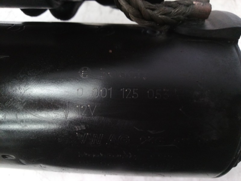 Recambio de motor arranque para audi a4 berlina (8e) 2.0 tdi 16v (103kw) referencia OEM IAM 0001125053 0001125053 0001125053