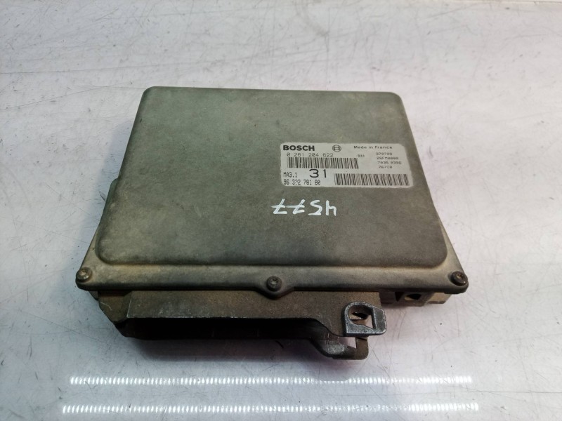 Recambio de centralita motor uce para citroën saxo 1.1 image referencia OEM IAM 0261204622 0261204622 9630278180