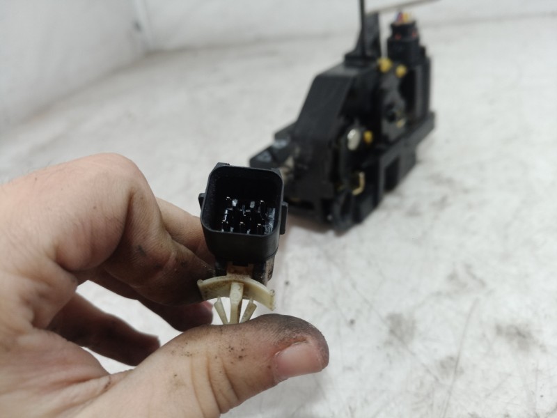 Recambio de cerradura puerta delantera derecha para seat arosa (6h1) select referencia OEM IAM   