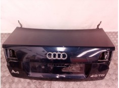 Recambio de tapa maletero para audi a4 berlina (8e) 2.0 tdi 16v (103kw) referencia OEM IAM   
