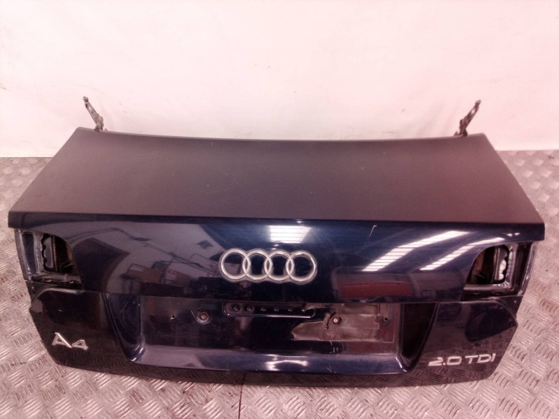Recambio de tapa maletero para audi a4 berlina (8e) 2.0 tdi 16v (103kw) referencia OEM IAM   