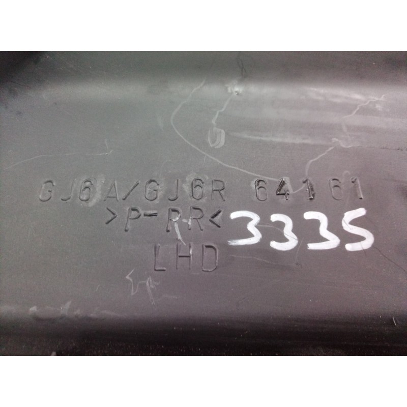 Recambio de guantera para mazda 6 berlina (gg) 2.0 active (5-ptas.) referencia OEM IAM GJ6R64161 GJ6R64161 GJ6A64161