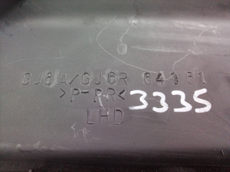 Recambio de guantera para mazda 6 berlina (gg) 2.0 active (5-ptas.) referencia OEM IAM GJ6R64161 GJ6R64161 GJ6A64161