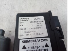 Recambio de motor elevalunas trasero derecho para audi a4 berlina (8e) 2.0 tdi 16v (103kw) referencia OEM IAM 8E0959802A 8E09598 2