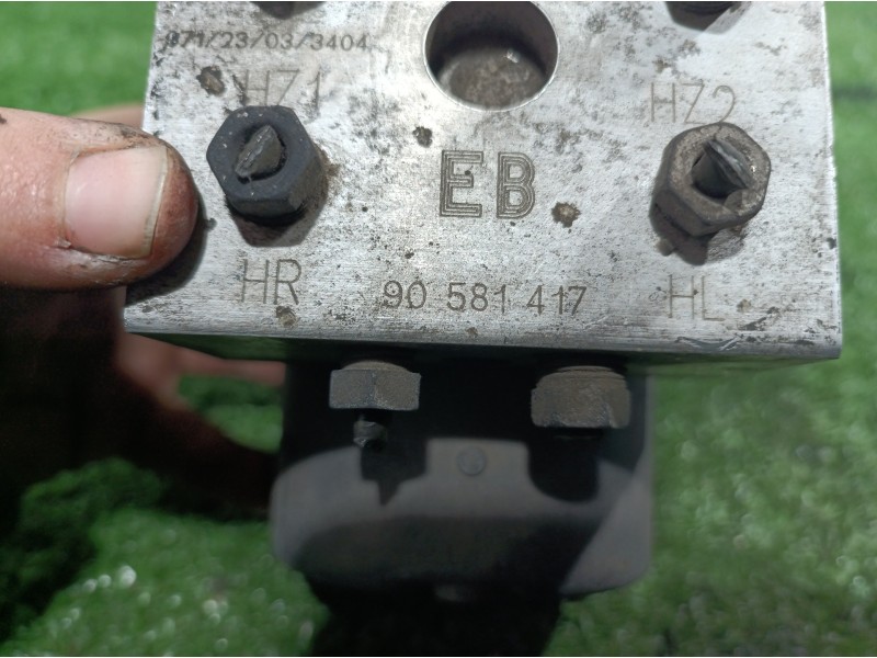 Recambio de abs para opel zafira a elegance referencia OEM IAM 90581417 90581417 0265216651