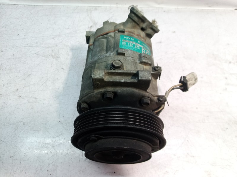 Recambio de compresor aire acondicionado para opel zafira a elegance referencia OEM IAM 09132925 09132925 09132925