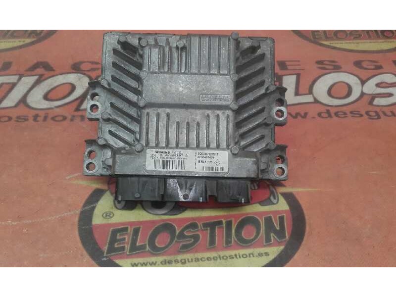 Recambio de centralita motor uce para renault clio iii dynamique referencia OEM IAM S122326107A  