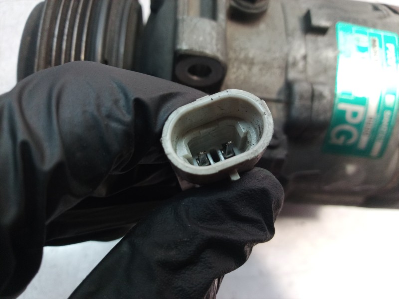 Recambio de compresor aire acondicionado para opel zafira a elegance referencia OEM IAM 09132925 09132925 09132925