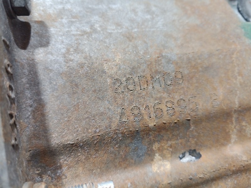 Recambio de caja cambios para peugeot 307 break / sw (s1) break xs referencia OEM IAM 20DM09 20DM09 20DM09