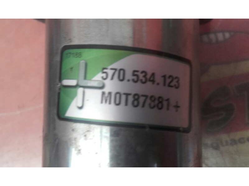 Recambio de motor arranque para renault clio iii dynamique referencia OEM IAM 570534123  