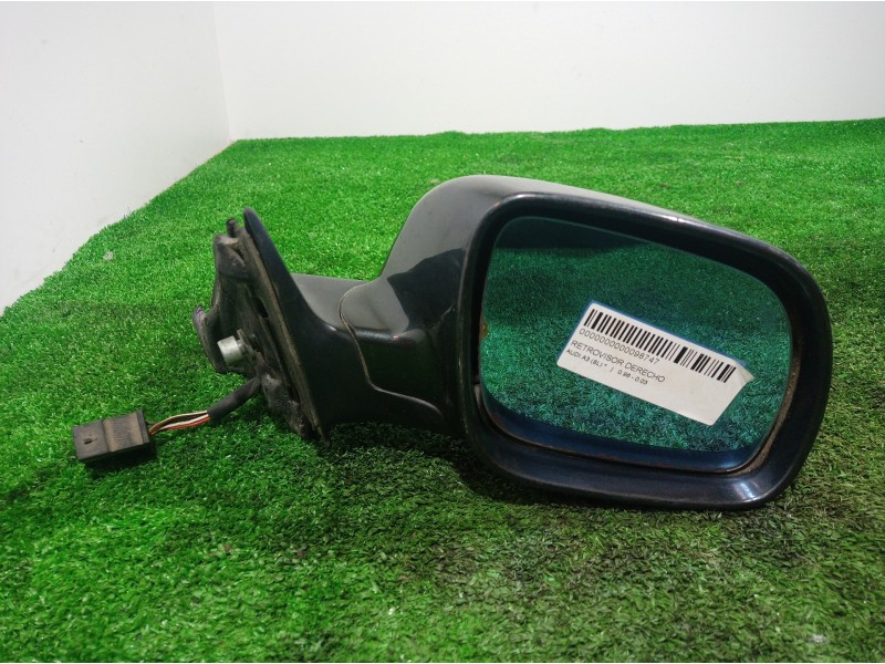 Recambio de retrovisor derecho para audi a3 (8l) referencia OEM IAM RS0225396 RS0225396 RS0225396