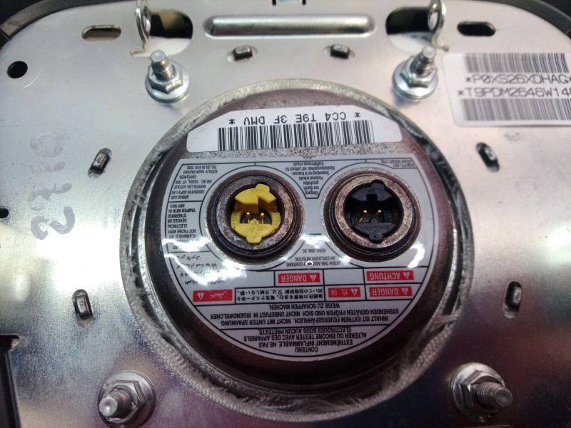 Recambio de airbag volante para dodge caliber referencia OEM IAM P0XS26XDHAG P0XS26XDH P0XS26XDH