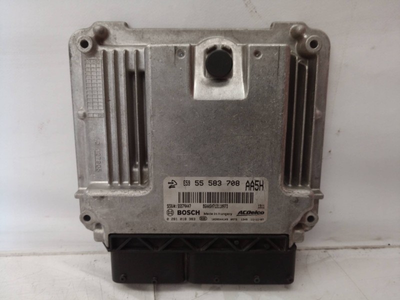 Recambio de centralita motor uce para chevrolet aveo berlina hatchback ltz referencia OEM IAM  0281018383 55583708