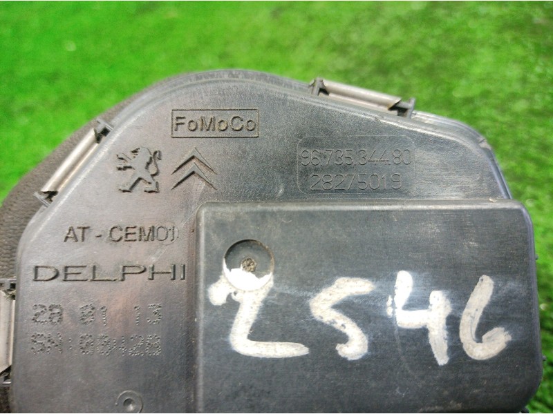 Recambio de caja mariposa para citroën berlingo cuadro 1.6 16v referencia OEM IAM 9673534480 9673534480 28275019