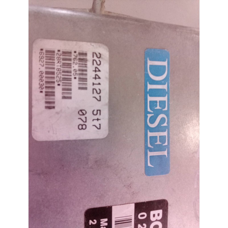 Recambio de centralita motor uce para bmw serie 5 berlina (e34) 524td referencia OEM IAM 0281001080 2242213 22441275T7