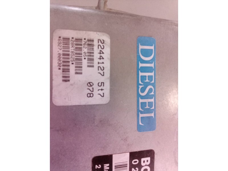 Recambio de centralita motor uce para bmw serie 5 berlina (e34) 524td referencia OEM IAM 0281001080 2242213 22441275T7