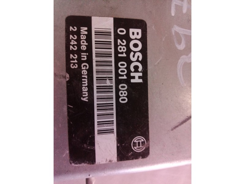 Recambio de centralita motor uce para bmw serie 5 berlina (e34) 524td referencia OEM IAM 0281001080 2242213 22441275T7