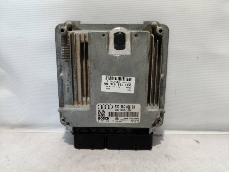Recambio de centralita motor uce para audi a4 berlina (8e) 2.0 tdi 16v (103kw) referencia OEM IAM 03G906016GN 03G906016 03G90601