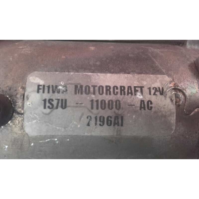 Recambio de motor arranque para ford mondeo turnier (ge) trend (06.2003) (d) referencia OEM IAM F11WA  