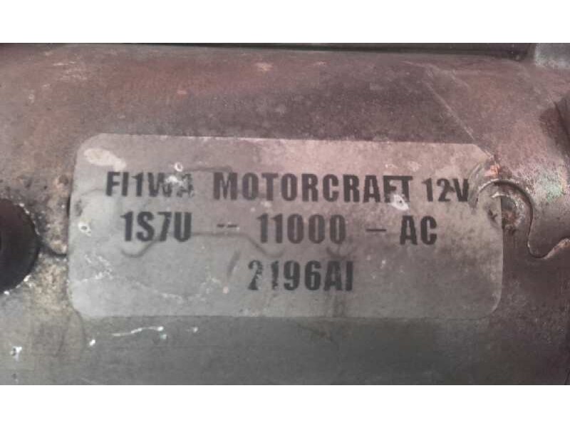 Recambio de motor arranque para ford mondeo turnier (ge) trend (06.2003) (d) referencia OEM IAM F11WA  