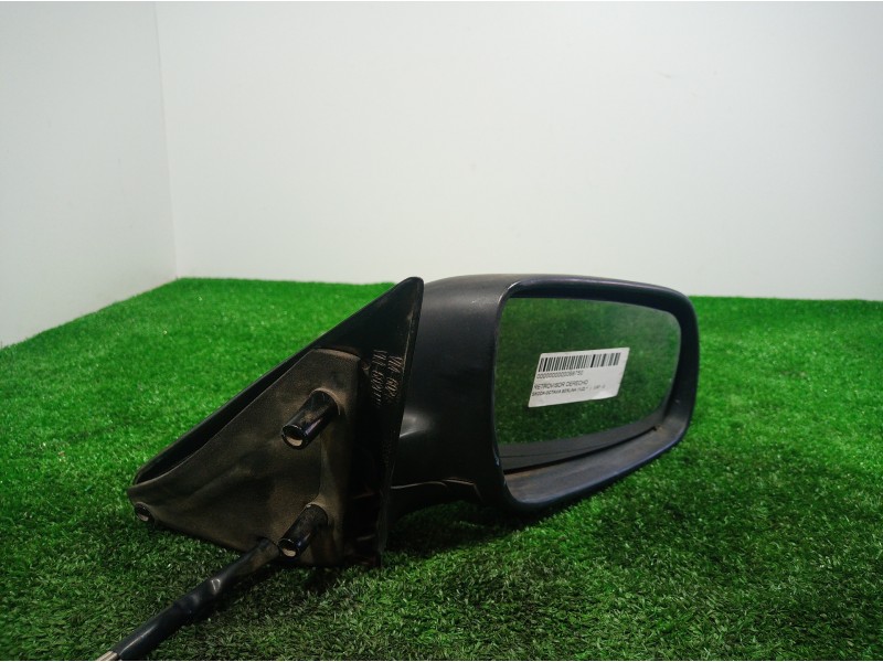 Recambio de retrovisor derecho para skoda octavia berlina (1u2) referencia OEM IAM  NEGRO (SIN PINTAR) 