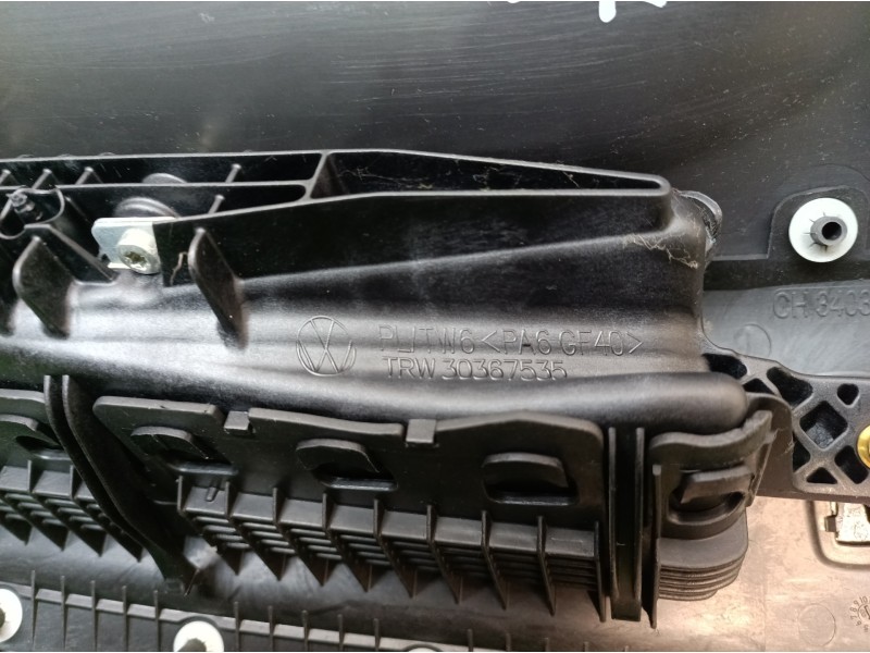 Recambio de airbag lateral trasero izquierdo para volkswagen tiguan (5n1) 2.0 tdi referencia OEM IAM 5N0867765C 5N0867765C 30367