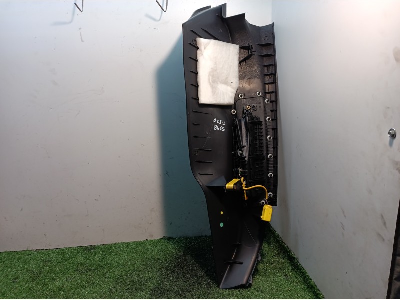 Recambio de airbag lateral trasero izquierdo para volkswagen tiguan (5n1) 2.0 tdi referencia OEM IAM 5N0867765C 5N0867765C 30367